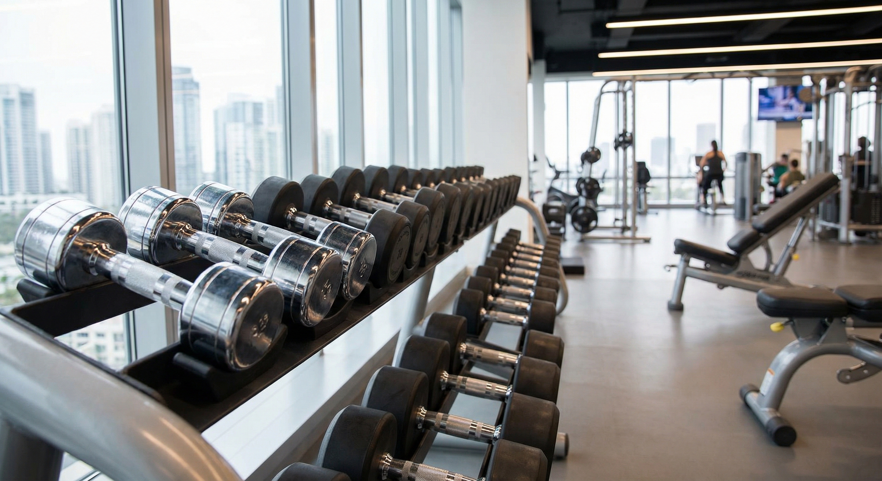 Fitness equipment for strength training